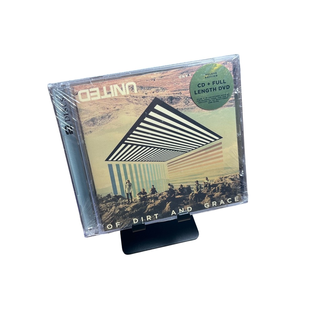 Hillsong UNITED Of Dirt and Grace Deluxe Edition CD DVD Live Worship New Sealed
